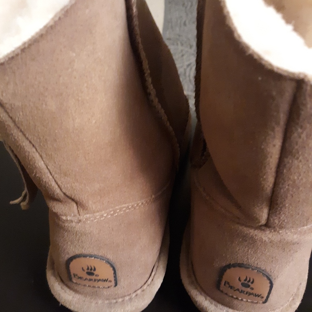 Bear paw boots